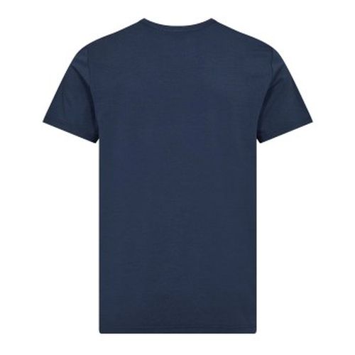O Neck T Shirt Dunkelblau Medium Herren - Dovre - Modalova