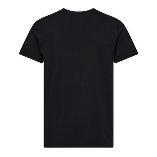 O Neck T Shirt Schwarz Medium Herren - Dovre - Modalova