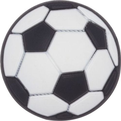 Jibbitz Tiny Soccer Ball Schwarz One Size Kinder - Crocs - Modalova