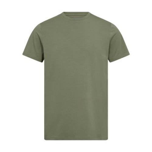 R Neck Bamboo T Shirt Grün Small Herren - Resteröds - Modalova