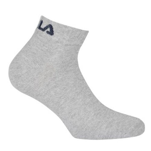 P Quarter Plain Socks Grau Gr 39/42 - FILA - Modalova