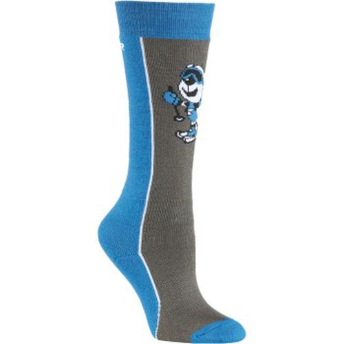 Snow Bear Sock Blau Muster Gr 25/27 Kinder - Seger - Modalova
