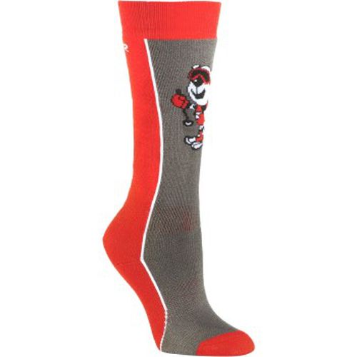 Snow Bear Sock Rot Muster Gr 25/27 Kinder - Seger - Modalova