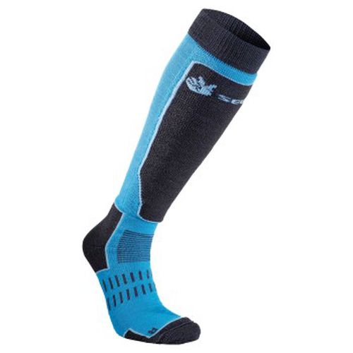 Alpine Mid Advance Sock Schwarz/Blau Gr 46/48 - Seger - Modalova