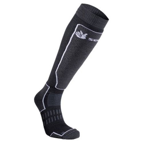 Alpine Mid Advance Sock Schwarz/Grau Gr 46/48 - Seger - Modalova