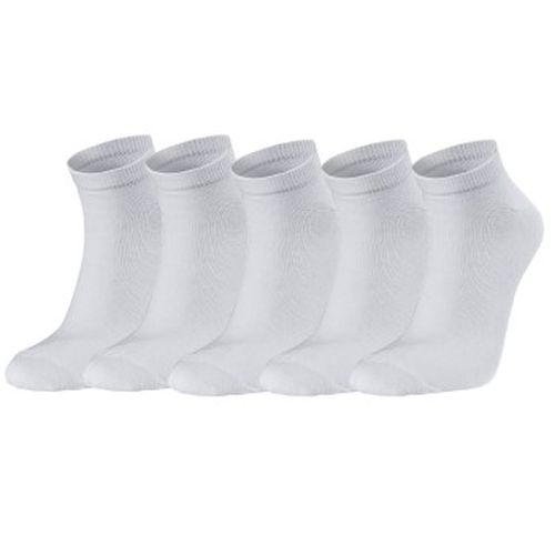 P Low Cotton Socks Weiß Gr 39/42 - Seger - Modalova