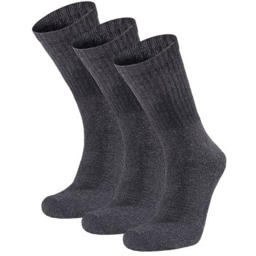 P Basic Cotton Sock Anthrazit Gr 39/42 - Seger - Modalova