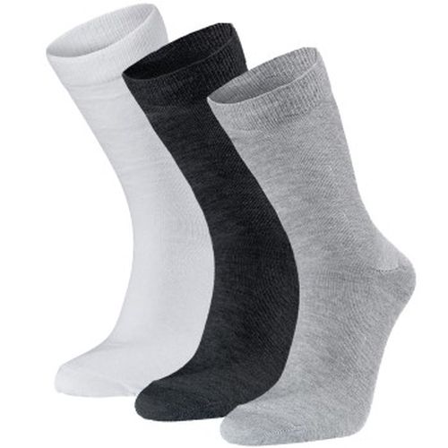 P Basic Cotton Sock Gr 39/42 - Seger - Modalova