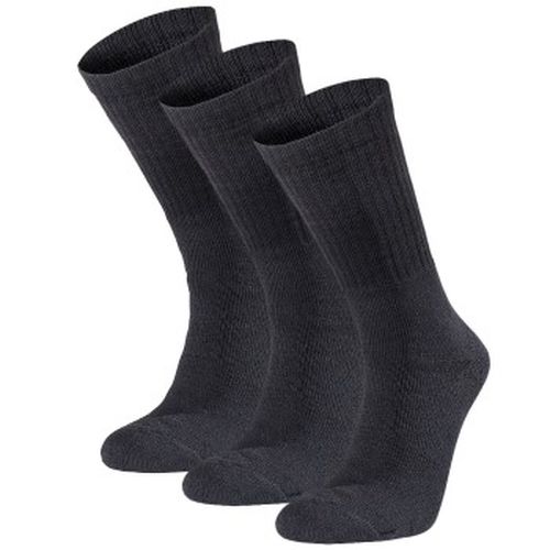 P Basic Cotton Sock Schwarz Gr 39/42 - Seger - Modalova