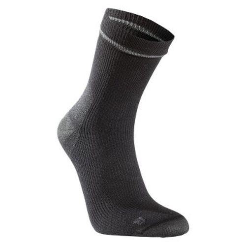 Running Thin Comfort Socks Schwarz/Grau Gr 46/48 - Seger - Modalova