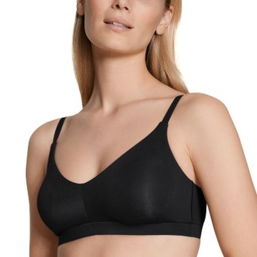 BH Natural Skin Bralette Schwarz Large Damen - Calida - Modalova