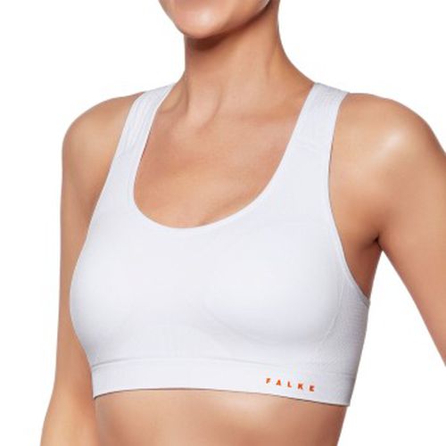 Falke BH Women Madison Low Support Sports Bra Weiß Polyamid Small Damen - Falke KGaA - Modalova