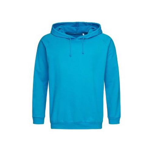 Hooded Sweatshirt Unisex Blau Baumwolle Small - Stedman - Modalova