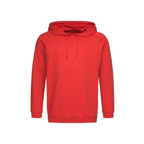 Hooded Sweatshirt Unisex Rot Baumwolle Small - Stedman - Modalova