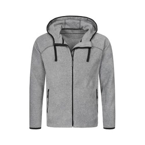 Power Fleece Jacket For Men Grau Polyester Small Herren - Stedman - Modalova