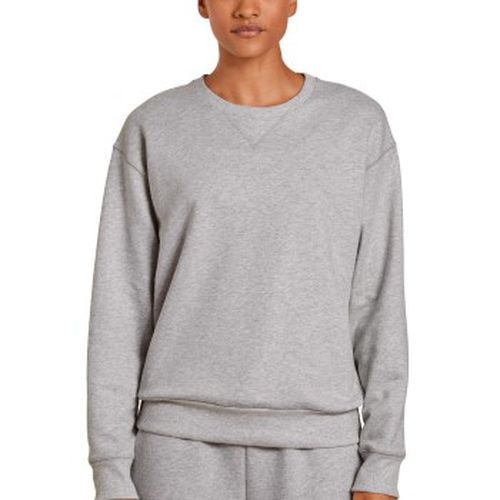 Circular Lounge Sweatshirt Graumelliert Baumwolle Medium Damen - Calida - Modalova