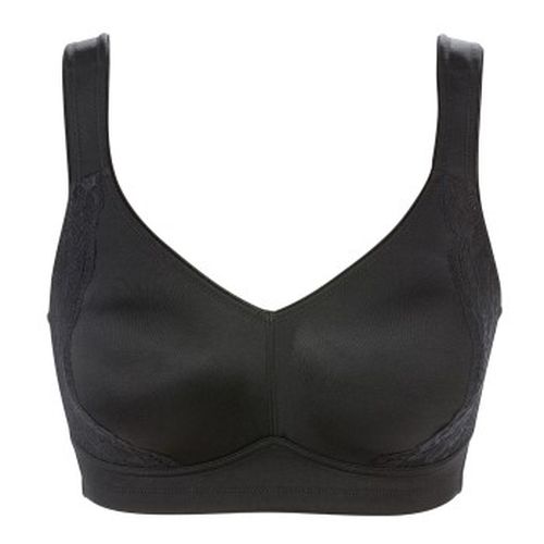 Trofe Louise Soft Bra BH Schwarz Polyamid B 75 Damen - Trofé - Modalova