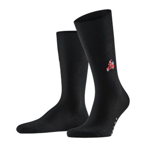 Falke Airport Driving Santa Sock Schwarz Gr 45/46 Herren - Falke KGaA - Modalova