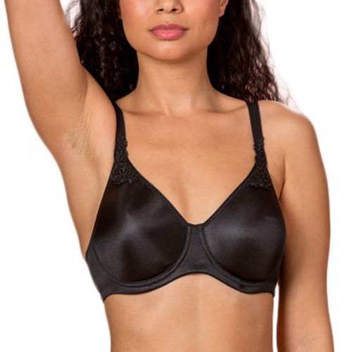 Trofe Hanna Wire Bra BH Schwarz Polyester B 75 Damen - Trofé - Modalova