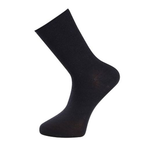 Trofe Wool Loose Rib Sock Schwarz Gr 39/42 Damen - Trofé - Modalova