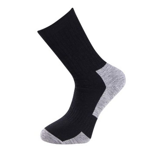 Trofe Mixed Wool Sock Schwarz/Grau Gr 39/42 Damen - Trofé - Modalova