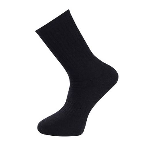 Trofe Mixed Wool Sock Schwarz Gr 39/42 Damen - Trofé - Modalova
