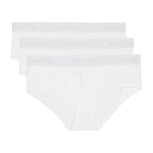 Marc O Polo Panty 3P Weiß Baumwolle Medium Damen - Marc O'Polo - Modalova