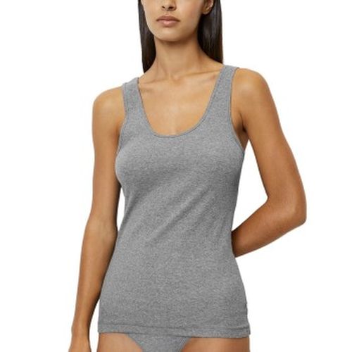Marc O Polo Basic Tank Top Grau Baumwolle Medium Damen - Marc O’Polo - Modalova