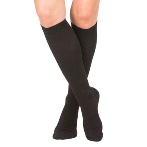 Trofe Wool Knee Socks Schwarz Gr 35/38 Damen - Trofé - Modalova