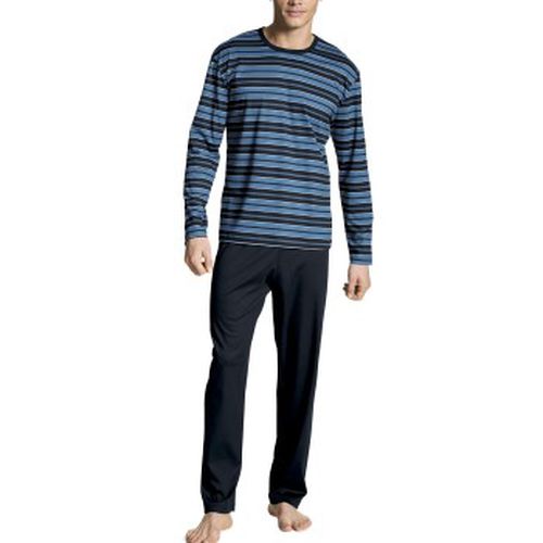 Relax Streamline Pyjamas Marine/Blau Baumwolle Medium Herren - Calida - Modalova