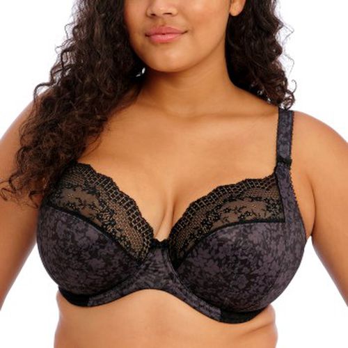 BH Lucie Underwire Stretch Plunge Bra Schwarz D 85 Damen - Elomi - Modalova