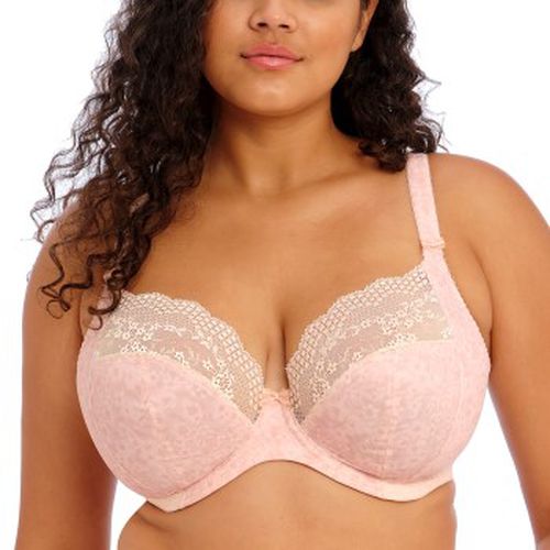 BH Lucie Underwire Stretch Plunge Bra Puder D 80 Damen - Elomi - Modalova