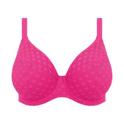 Bazaruto Underwire Plunge Bikini Top Rosa Polyamid F 80 Damen - Elomi - Modalova