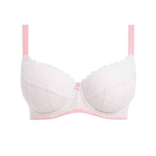 BH Off Beat UW Padded Half Cup Bra Weiß G 70 Damen - Freya - Modalova