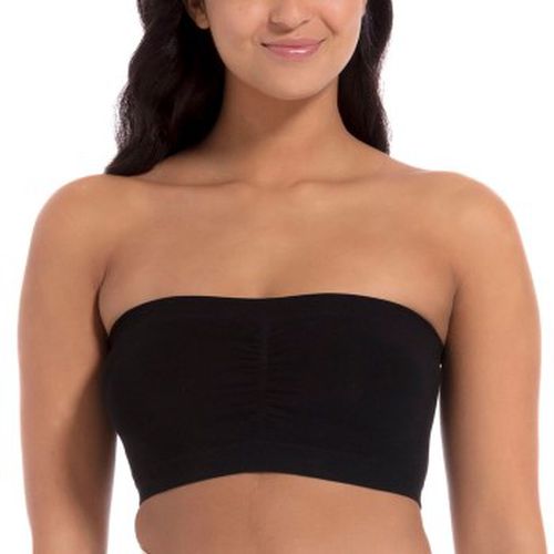 BH Bamboo Bandeau Push Up Bra Schwarz Large Damen - Magic - Modalova