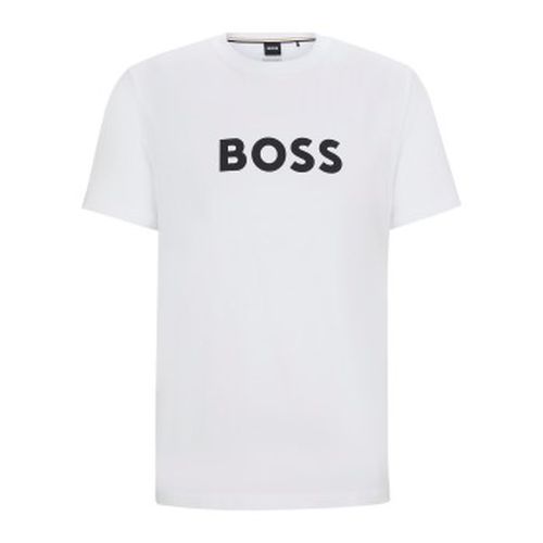 T Shirt RN Weiß Baumwolle Small Herren - BOSS - Modalova