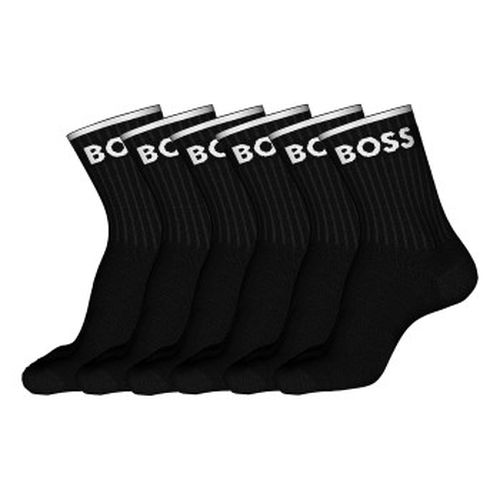 P Quarter Stripe CC Sock Schwarz Gr 39/42 Herren - BOSS - Modalova