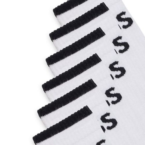 P Quarter Stripe CC Sock Weiß Gr 39/42 Herren - BOSS - Modalova