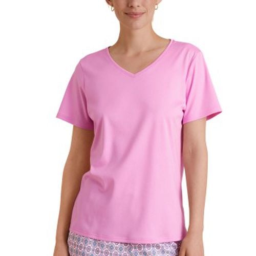 Favourites Space Shirt Short Sleeve Rosa Baumwolle Small Damen - Calida - Modalova