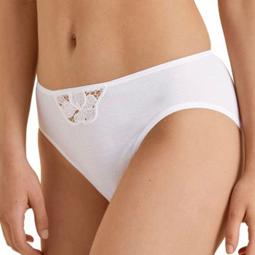 Cotton Desire Mini Brief Weiß Baumwolle Large Damen - Calida - Modalova