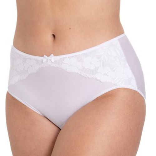 Miss Mary Jacquard and Lace Panty Weiß 38 Damen - Miss Mary of Sweden - Modalova