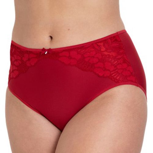 Miss Mary Jacquard and Lace Panty Rot 38 Damen - Miss Mary of Sweden - Modalova