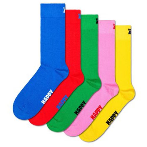 P Solid Socks Baumwolle Gr 41/46 - Happy socks - Modalova