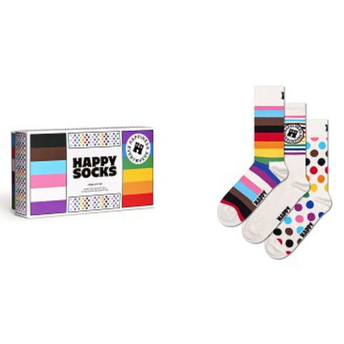 P Mix Pride Gift Set Baumwolle Gr 41/46 - Happy socks - Modalova