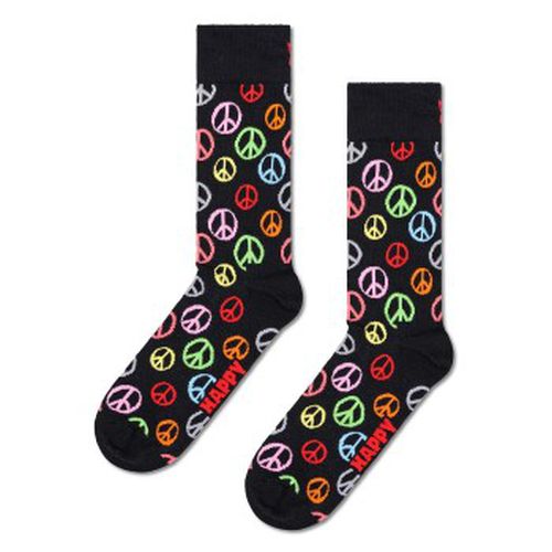 Peace Sock Schwarz Baumwolle Gr 41/46 - Happy socks - Modalova
