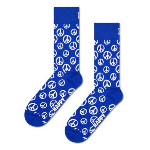 Peace Sock Blau Baumwolle Gr 41/46 - Happy socks - Modalova