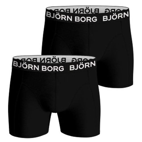 Bjorn Borg Bamboo Cotton Blend Boxer 2P Schwarz Small Herren - Björn Borg - Modalova
