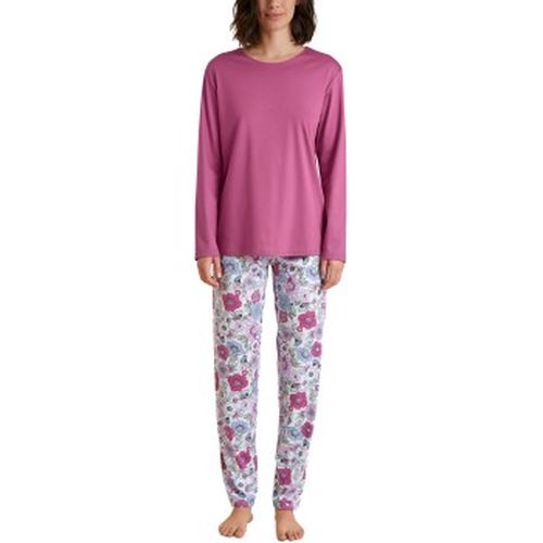 African Dreams Pyjamas Rosa geblümt Baumwolle Small Damen - Calida - Modalova