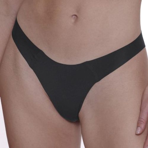 ZERO Feel 2 0 Tiny Tanga Schwarz Small Damen - Sloggi - Modalova