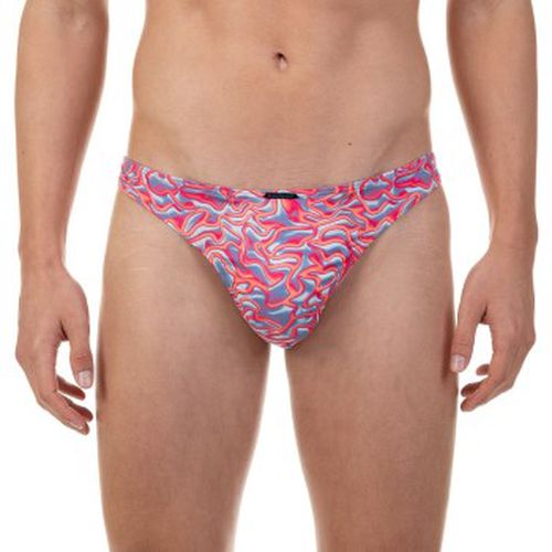 Premium Line String Rosa Muster Polyester Medium Herren - Bruno Banani - Modalova